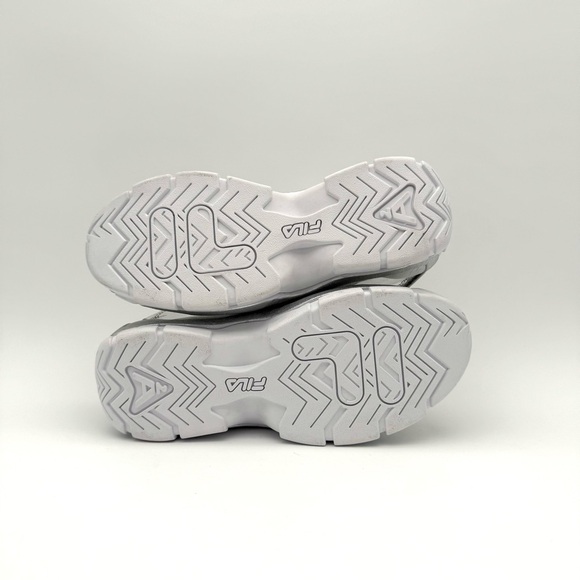 NWOB New Fila Grant Hill 2 Metallic Silver Men's 9 Women's 7 1/2 Shoes Sneakers - Picture 7 of 8